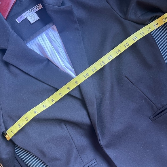 Black formal business blazer size M - Picture 8 of 10